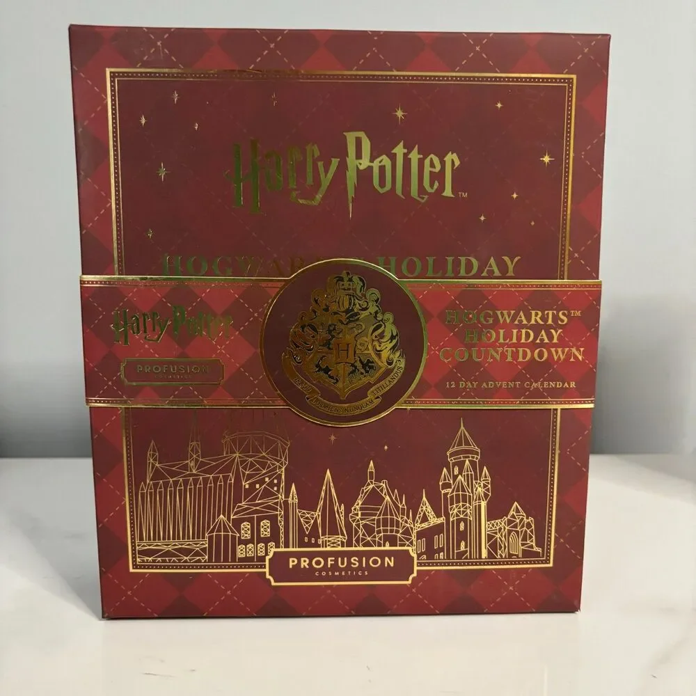 Harry Potter x Profusion Makeup Bundle Lot NEW Blush Mirror Advent Calendar Lip